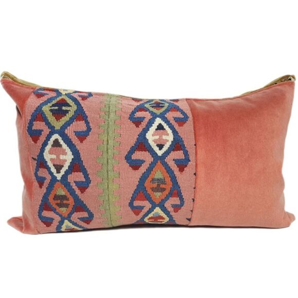 Turkish Kilim V2 Lumbar - Picture 4 of 7